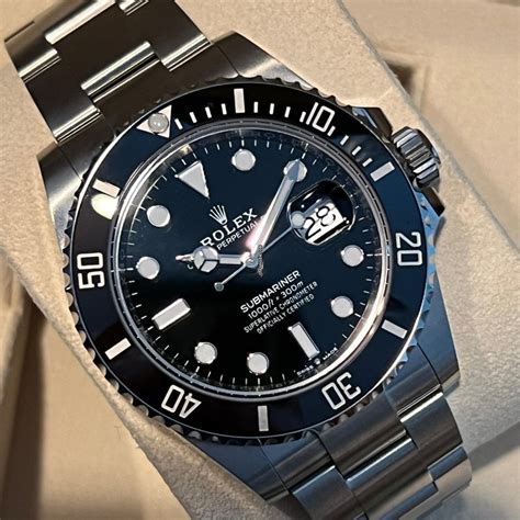 rolex sub with date|2023 Rolex 41mm submariner date.